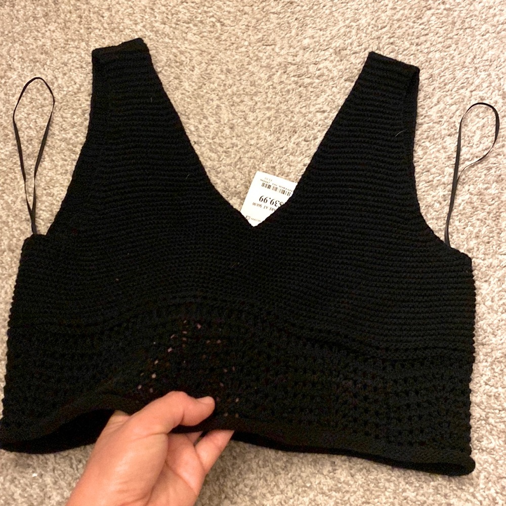 New knit top